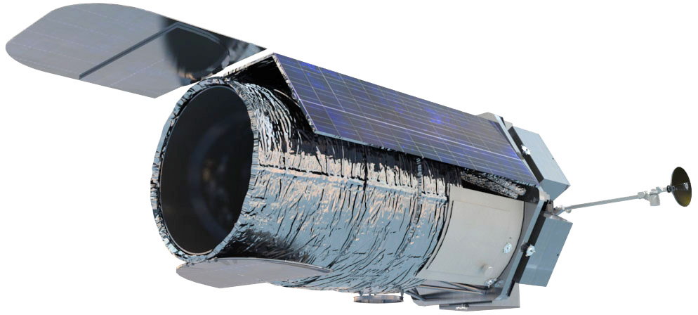 NASA's Dark Energy Hunt Combines Powerful New Tools and 2 Missions